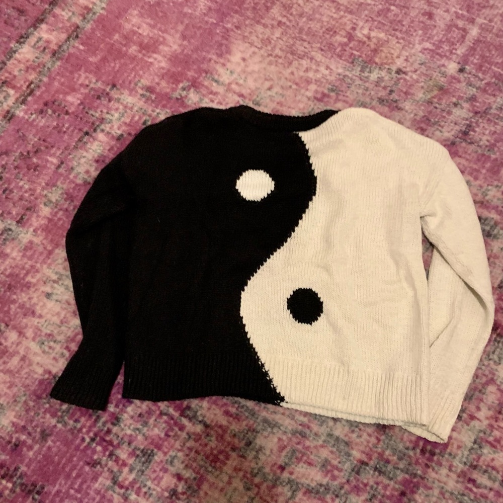 Madewell Ying Yang Sweater